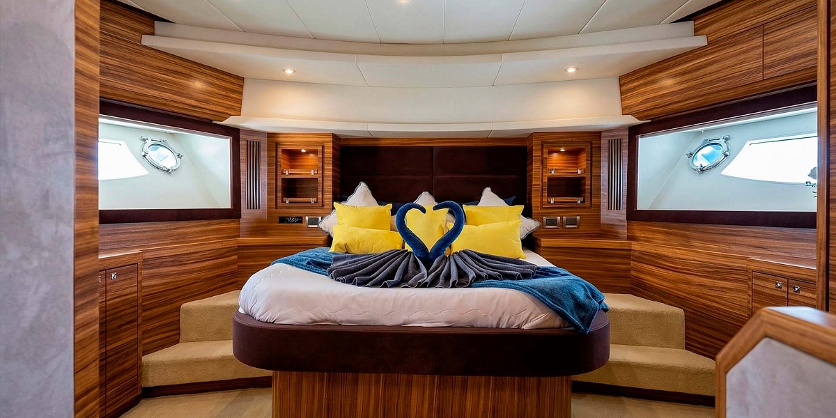 Аренда яхты Ferretti Custom Line 100 Seabreak на Пхукете